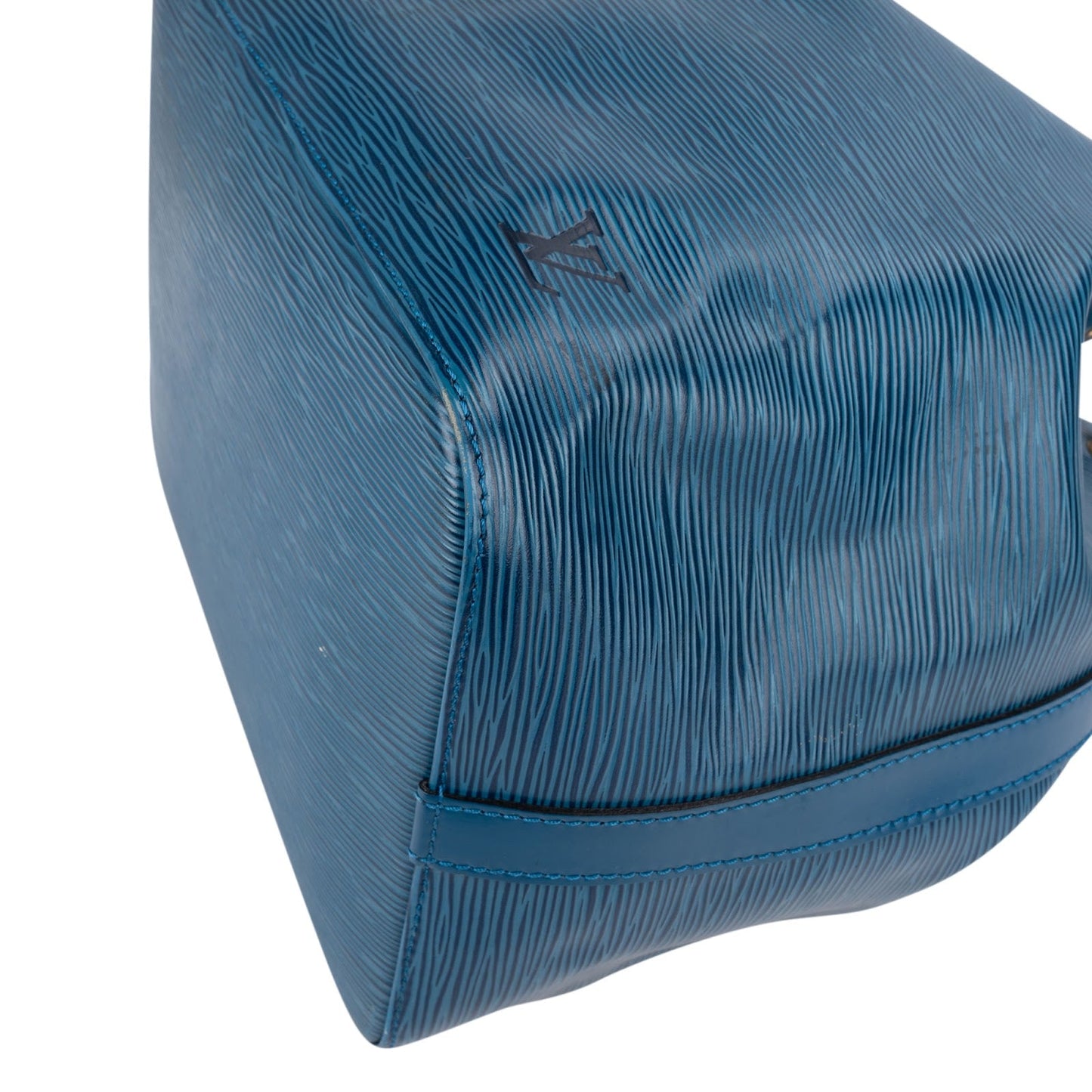 Louis Vuitton Blue Epi Leather Sac Noé Petit Shoulder Bag