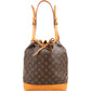 Louis Vuitton Monogram Canvas Sac Noé Grande Shoulder Bag