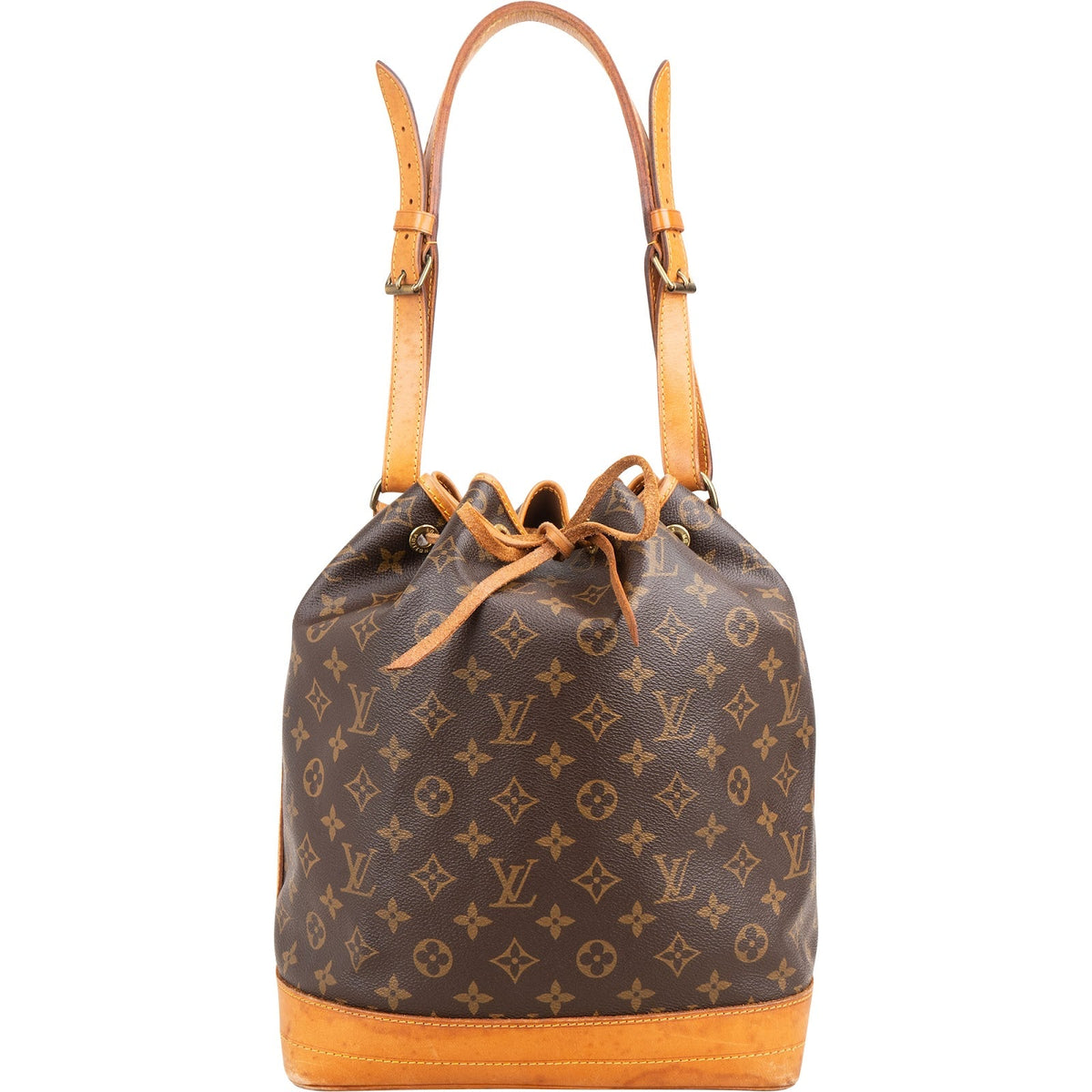 Louis Vuitton Monogram Canvas Sac Noé Grande Shoulder Bag