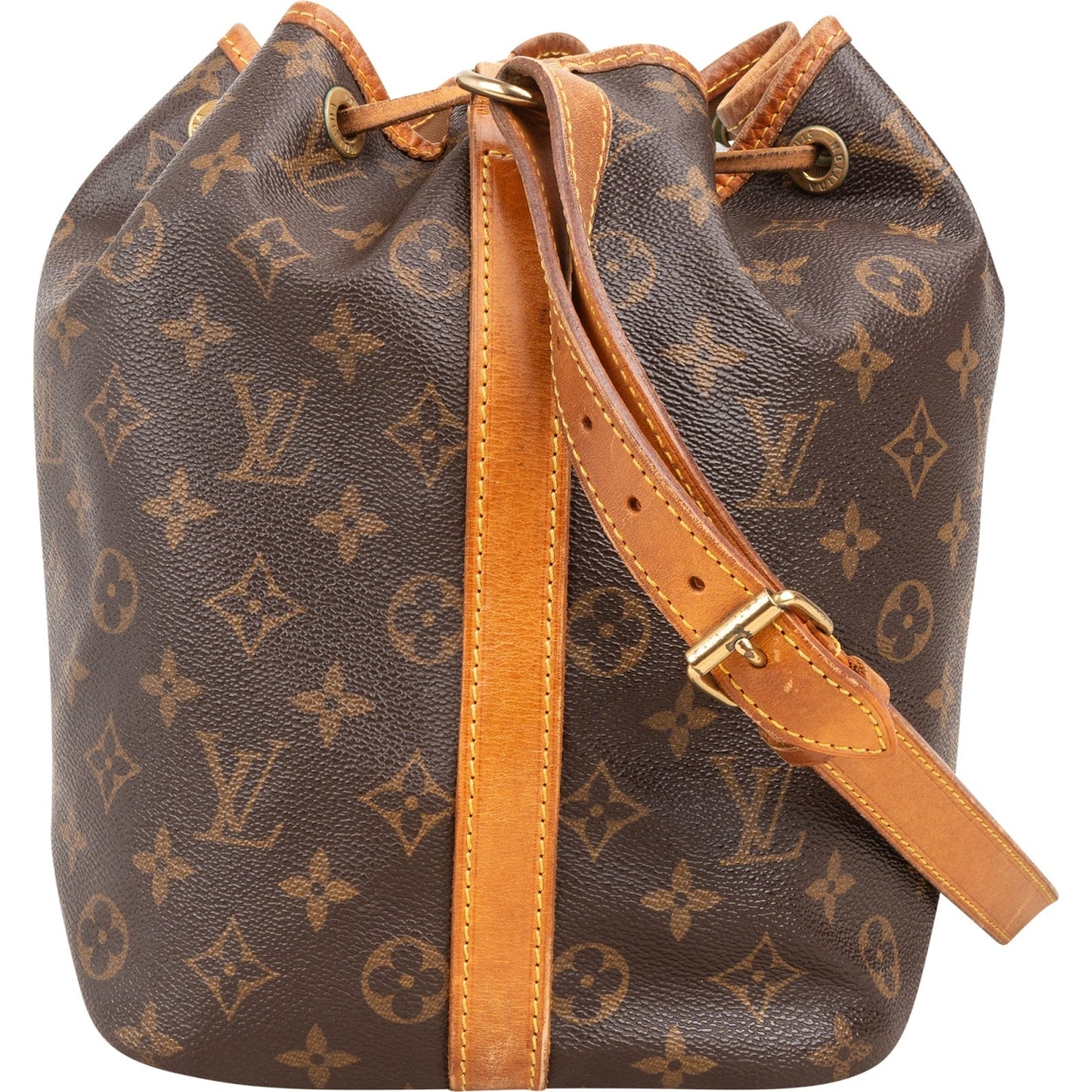 Louis Vuitton Monogram Canvas Sac Noé Petit Shoulder Bag