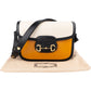 Gucci Tricolor Leather Horsebit 1955 Shoulder Crossbody Bag