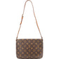 Louis Vuitton Monogram Canvas Musette Tango Shoulder Bag