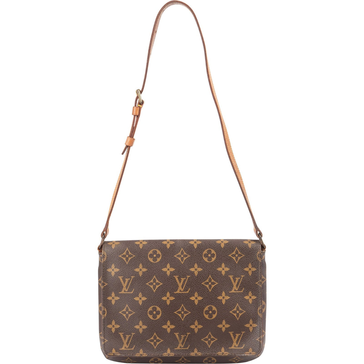 Louis Vuitton Monogram Canvas Musette Tango Shoulder Bag