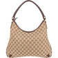 Gucci Monogram GG Abbey D-Ring Hobo Shoulder Bag
