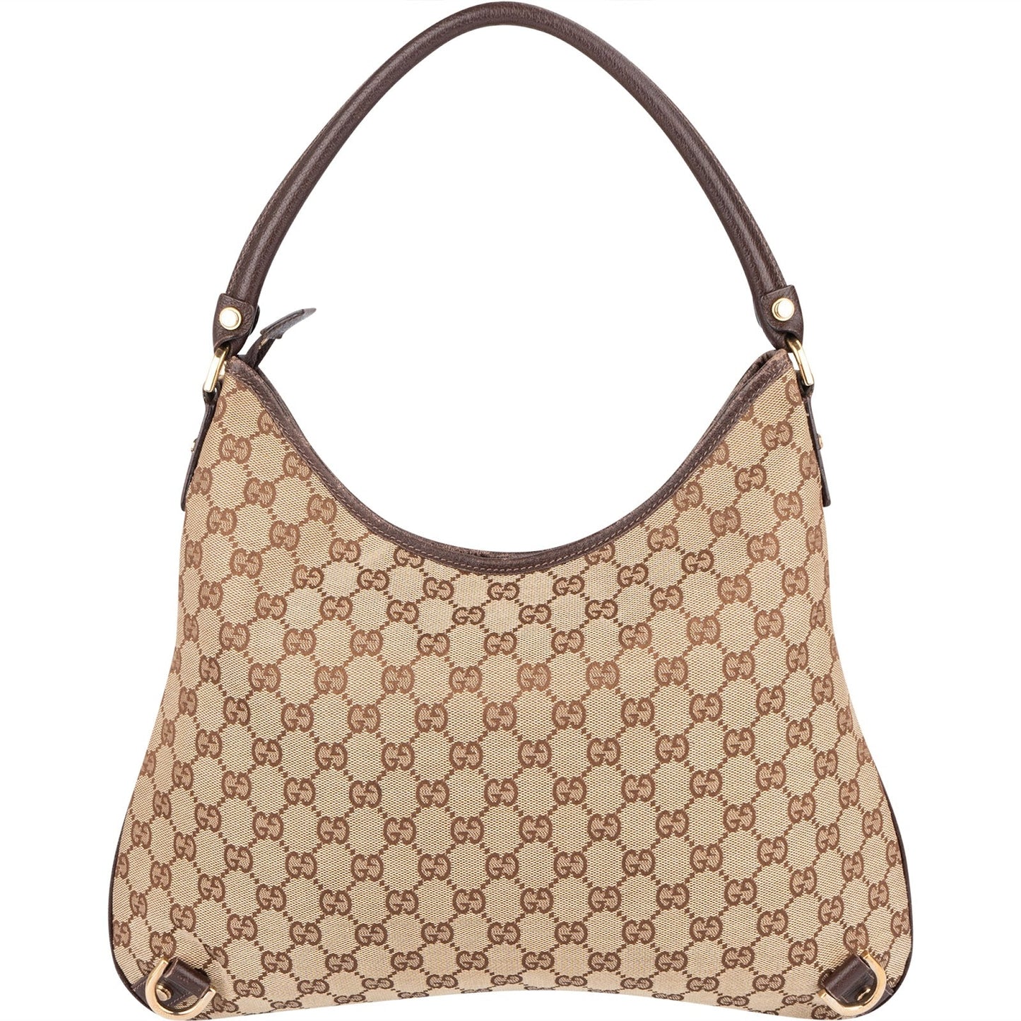 Gucci Monogram GG Abbey D-Ring Hobo Shoulder Bag