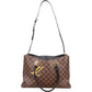 Louis Vuitton Monogram Damier Ebene Riverside Handbag