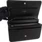 Chanel Camellia Lambskin Wallet On Chain Crossbody Bag