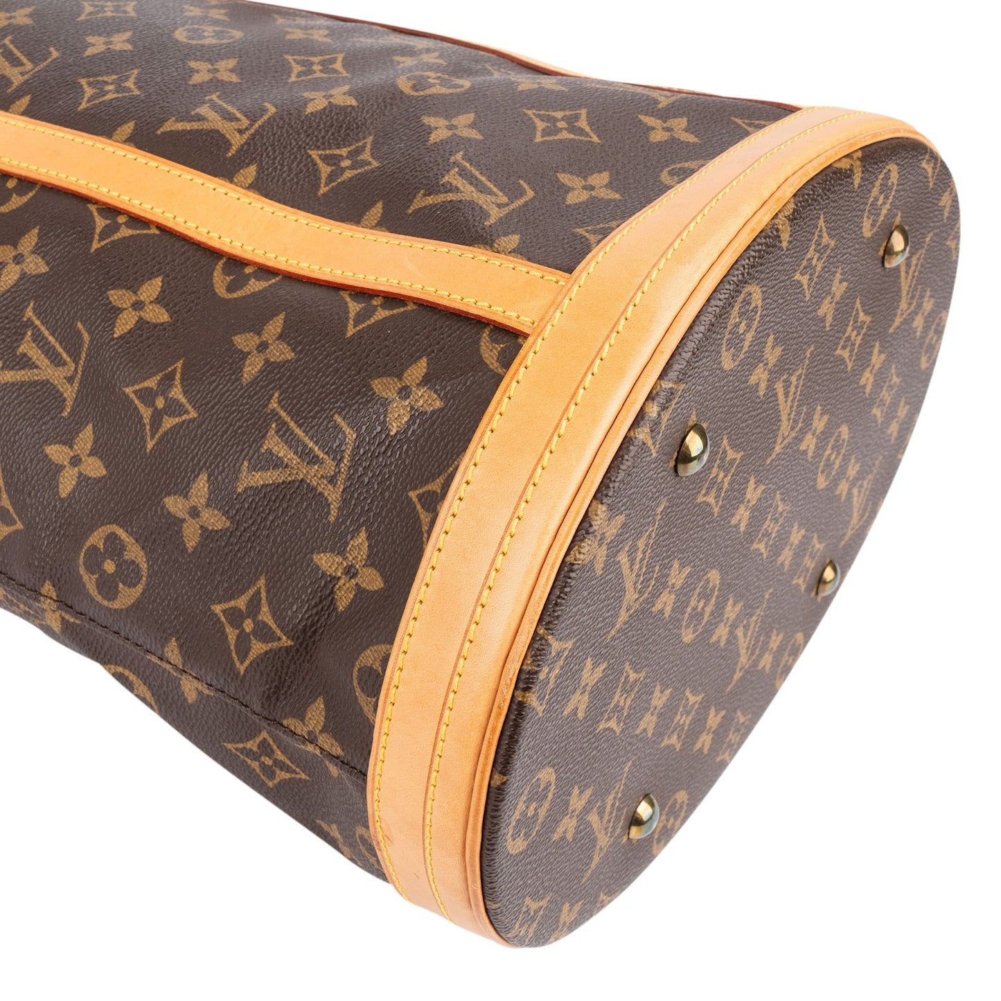 Louis Vuitton Monogram Canvas Bucket GM Shoulder Bag