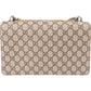 Gucci Limited Monogram GG Supreme Canvas Embroidered Dionysus Shoulder Crossbody Bag
