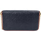 Louis Vuitton Leather Monogram Empreinte Félicie Pochette Crossbody Bag