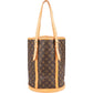Louis Vuitton Monogram Canvas Bucket GM Shoulder Bag