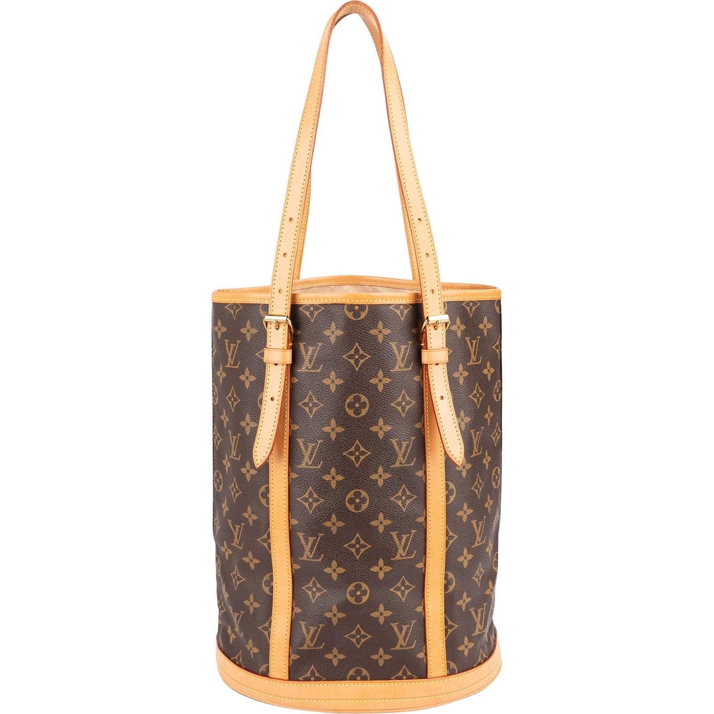 Louis Vuitton Monogram Canvas Bucket GM Shoulder Bag
