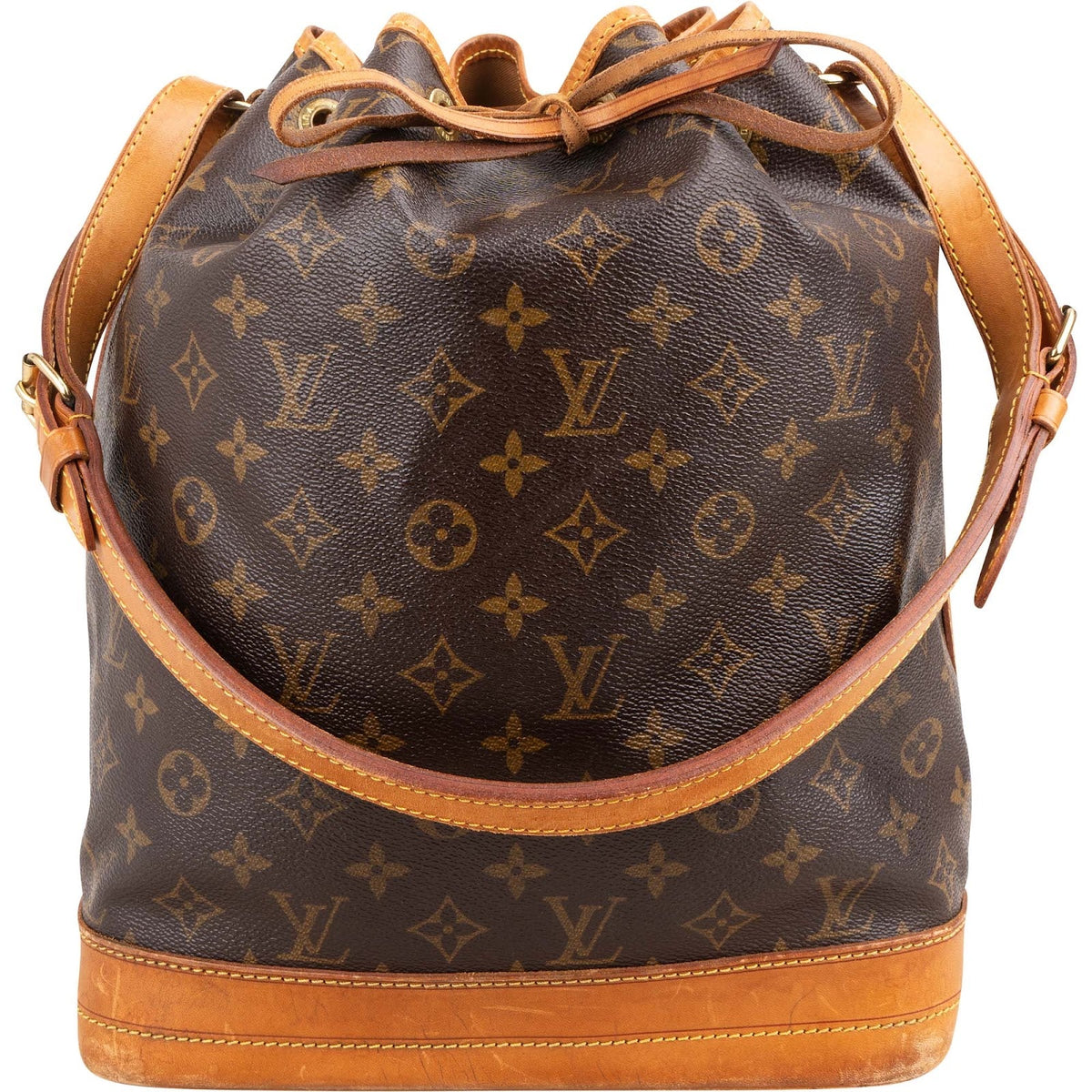 Louis Vuitton Monogram Canvas Sac Noé Grande Shoulder Bag