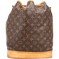 Louis Vuitton Monogram Canvas Sac Noé Grande Shoulder Bag
