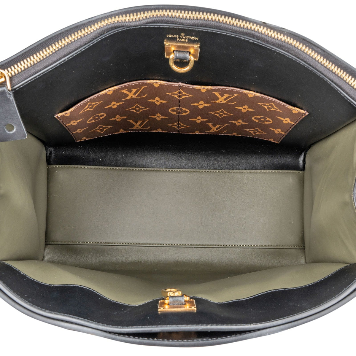 Louis Vuitton Monogram Canvas Checkboard Tressage City Steamer MM Handbag