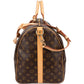 Louis Vuitton Monogram Canvas Keepall 55 Bandoulière Travel Bag