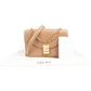 Celine Calfskin Classic Box Medium C Lock Crossbody Bag