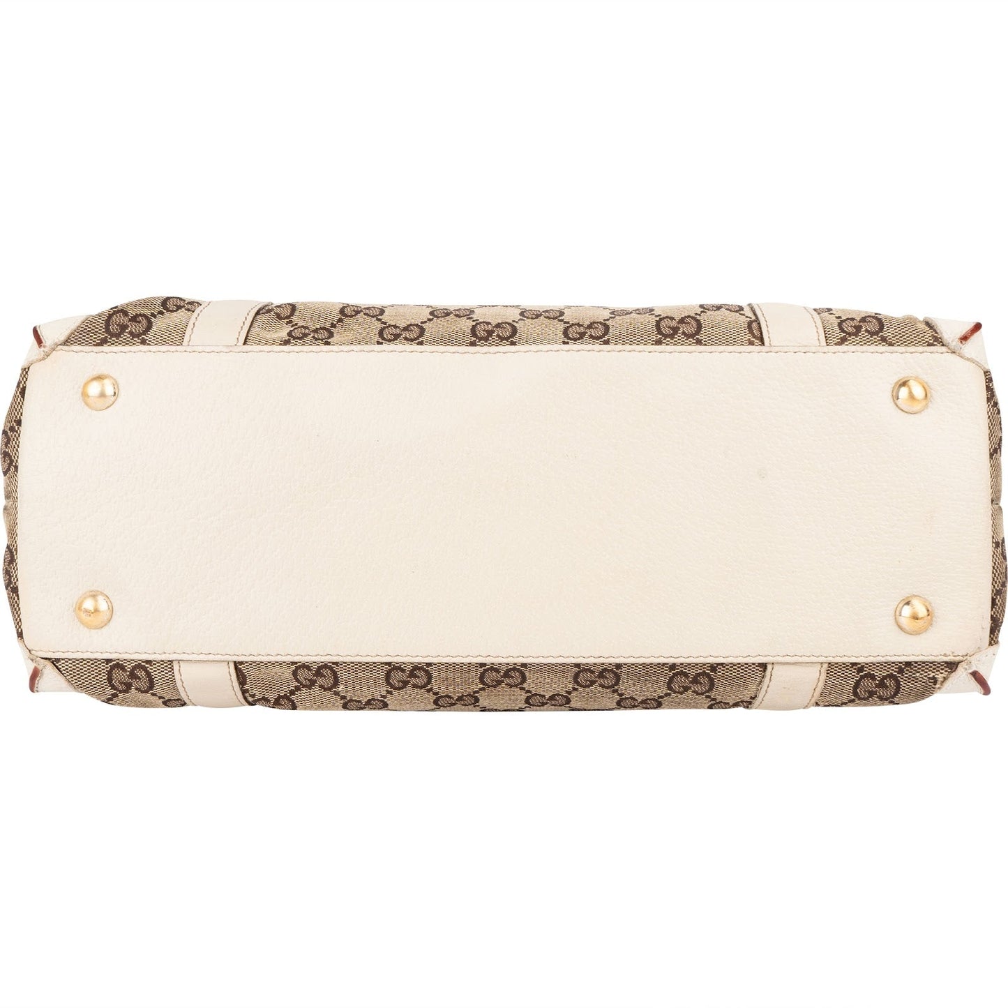 Gucci Monogram GG Abbey D-Ring Shoulder Bag