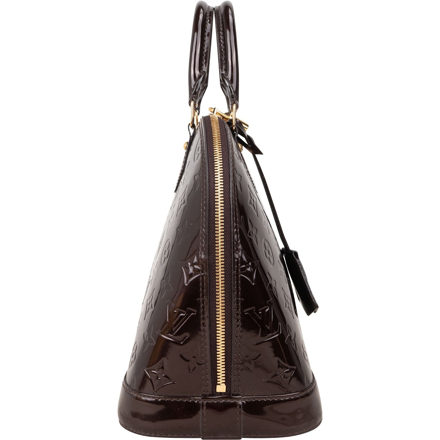 Louis Vuitton Monogram Vernis Leather Alma PM Handbag