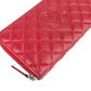 Chanel Quilted Caviar Leather CC Wallet
