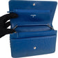 Chanel Embossed Leather Camellia Wallet On Chain Crossbody Bag