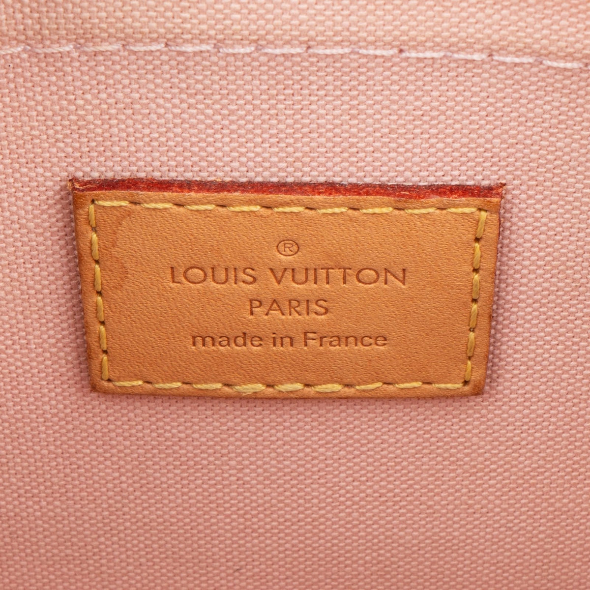 Louis Vuitton Monogram Damier Azur Canvas Croisette Handbag