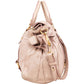 Miu Miu Vitello Lux Leather Bow Satchel Handbag
