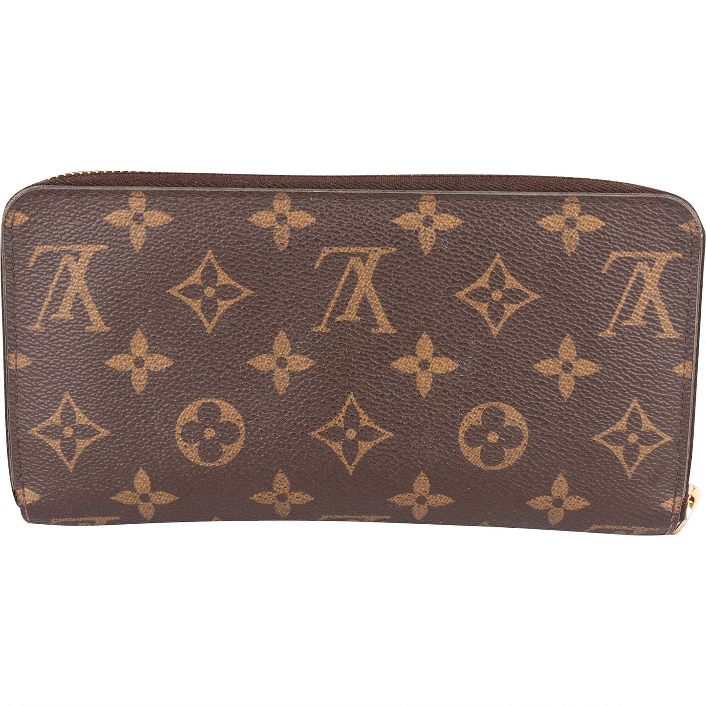 Louis Vuitton Monogram Canvas Zippy Wallet