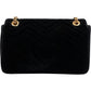 Gucci Monogram Velvet Small GG Marmont 'Loved' Embroidered Shoulder Crossbody Bag
