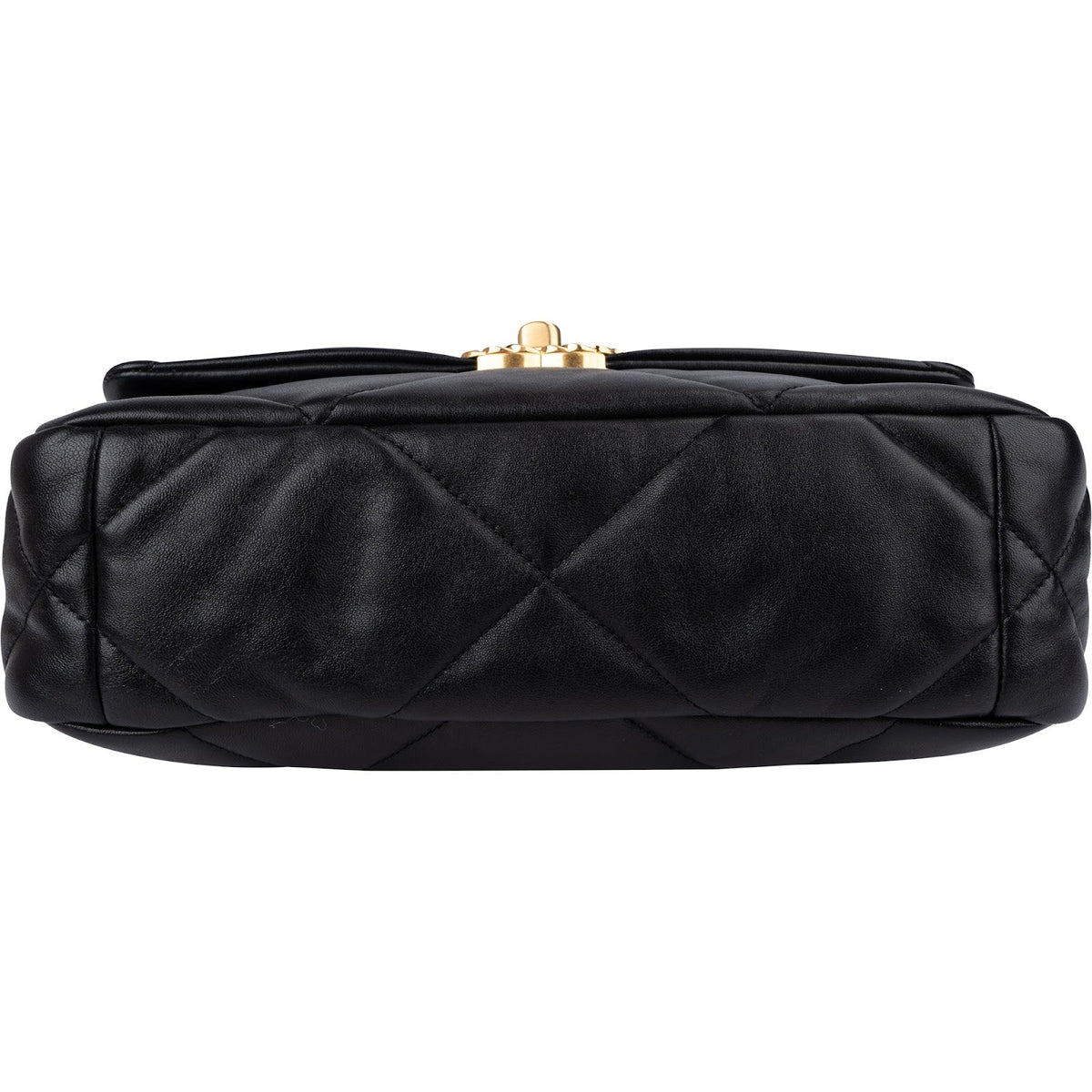 Chanel 19 Quilted Lambskin Medium Single Flap Crossbody Handbag