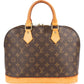 Louis Vuitton Monogram Canvas Alma PM Handbag