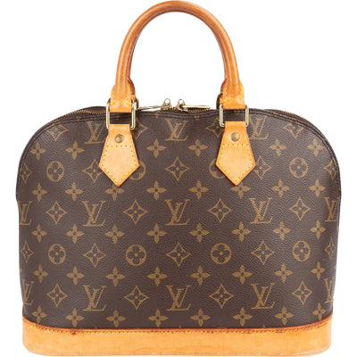 Louis Vuitton Monogram Canvas Alma PM Handbag