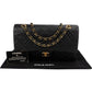 Chanel Medium Double Flap aus gestepptem Lammleder – Ansicht 2