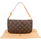 Louis Vuitton Monogram Canvas Pochette Accessoires Handbag