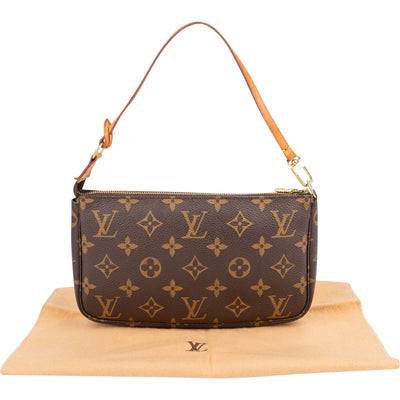 Louis Vuitton Monogram Canvas Pochette Accessoires Handbag