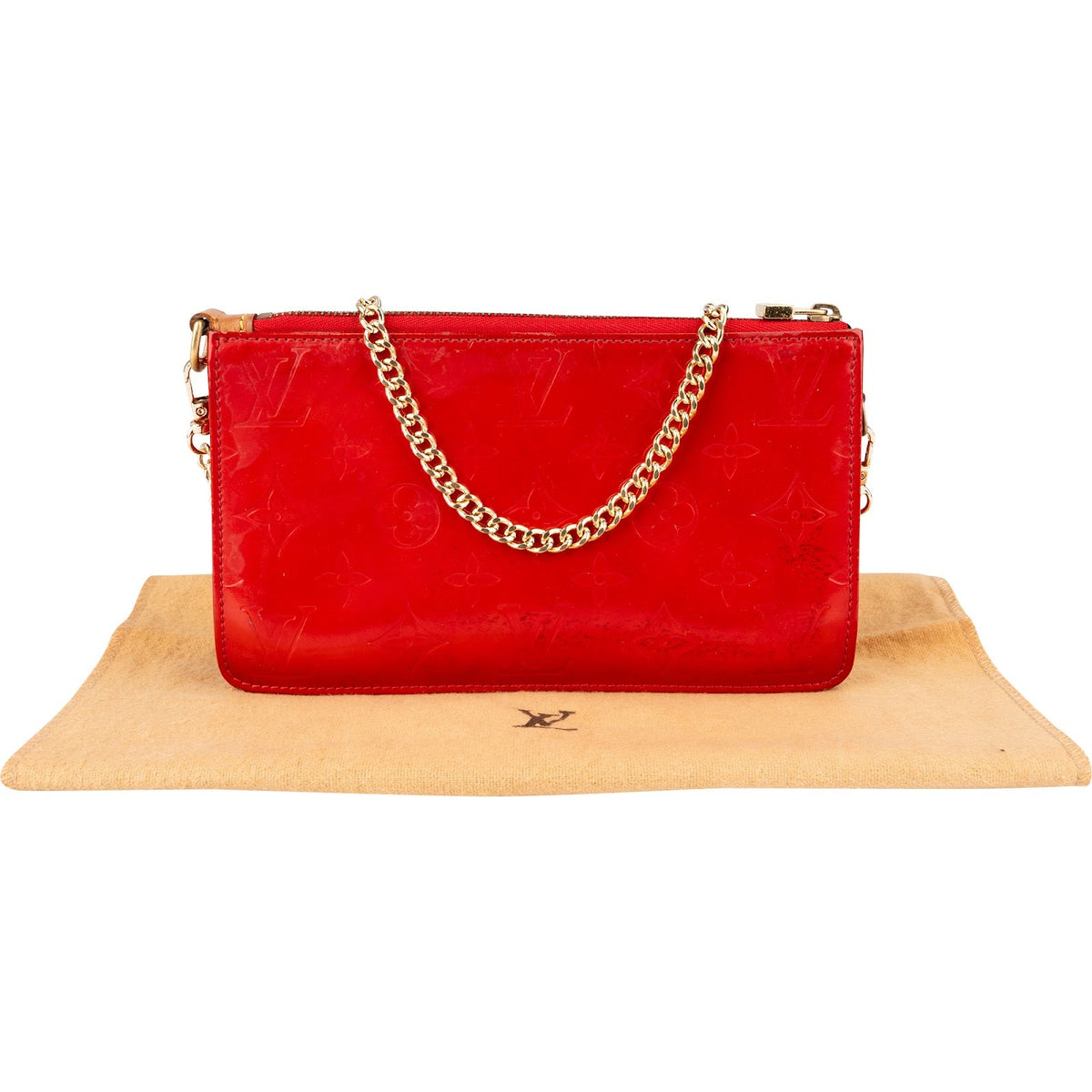Louis Vuitton Monogram Vernis Leather Lexington Pochette Accessoires Shoulder Bag