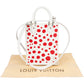 Louis Vuitton Epi Leather x Yayoi Kusama Petit Sac Plat Crossbody Handbag