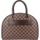 Louis Vuitton Monogram Damier Ebene Canvas Nolita Handbag
