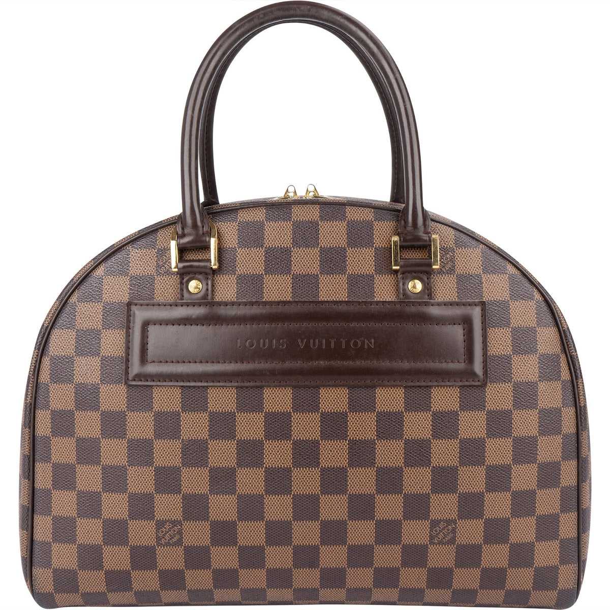 Louis Vuitton Monogram Damier Ebene Canvas Nolita Handbag