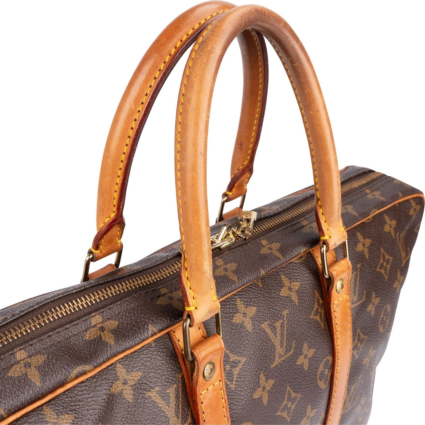 Louis Vuitton Monogram Canvas Porte-Documents Voyage Handbag