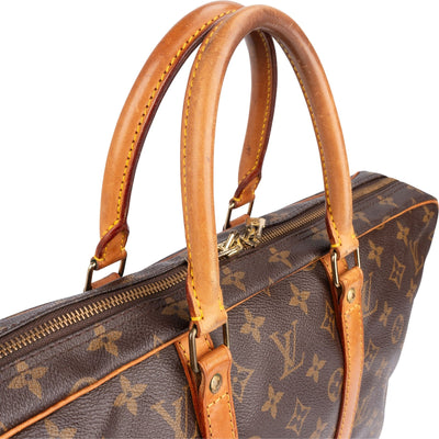 Louis Vuitton Monogram Canvas Porte-Documents Voyage Handbag