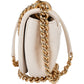 Chanel Quilted Calfskin Small Underline Single Flap Crossbody Bag