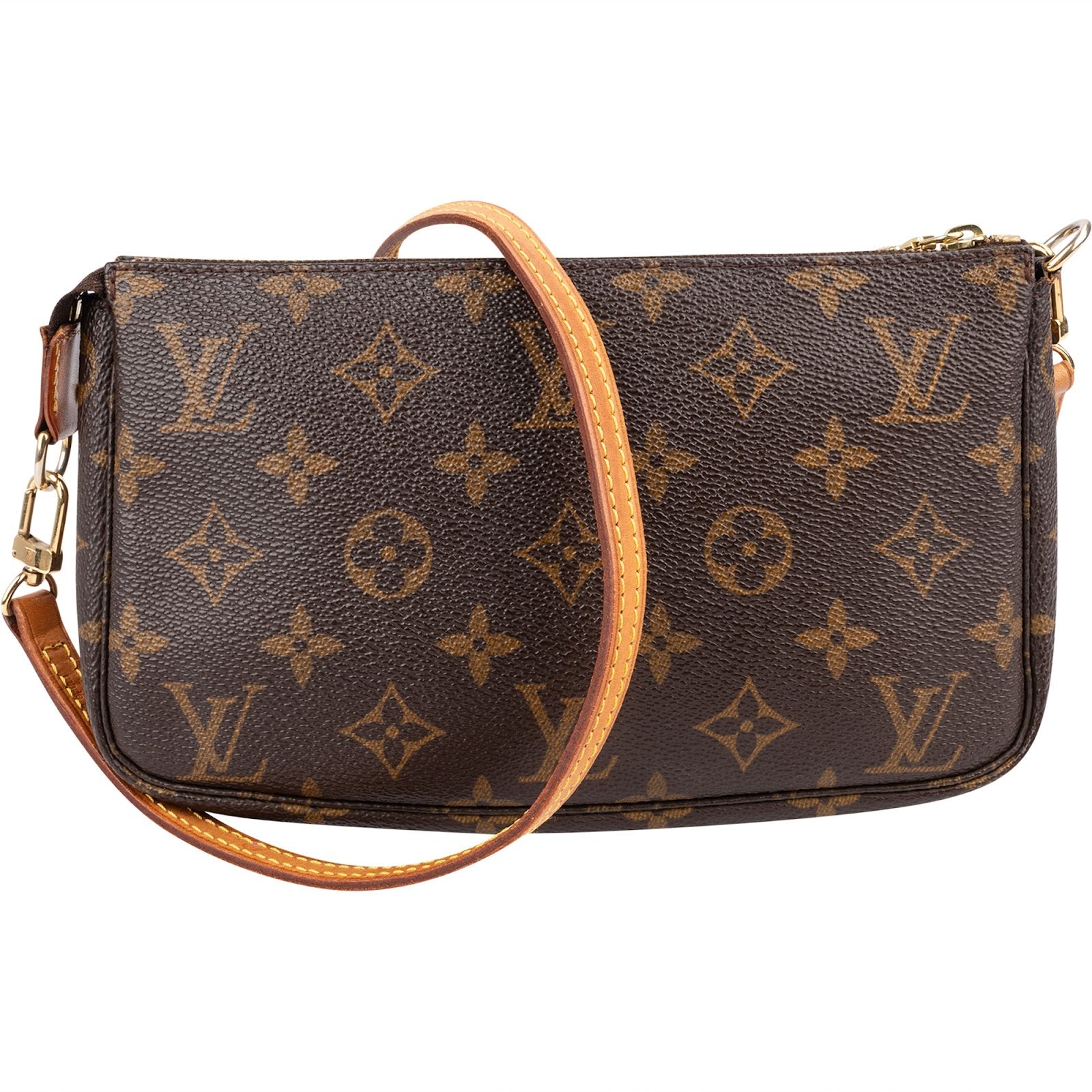 Louis Vuitton Monogram Canvas Pochette Accessoires Crossbody Bag