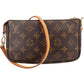Louis Vuitton Monogram Canvas Pochette Accessoires Crossbody Bag