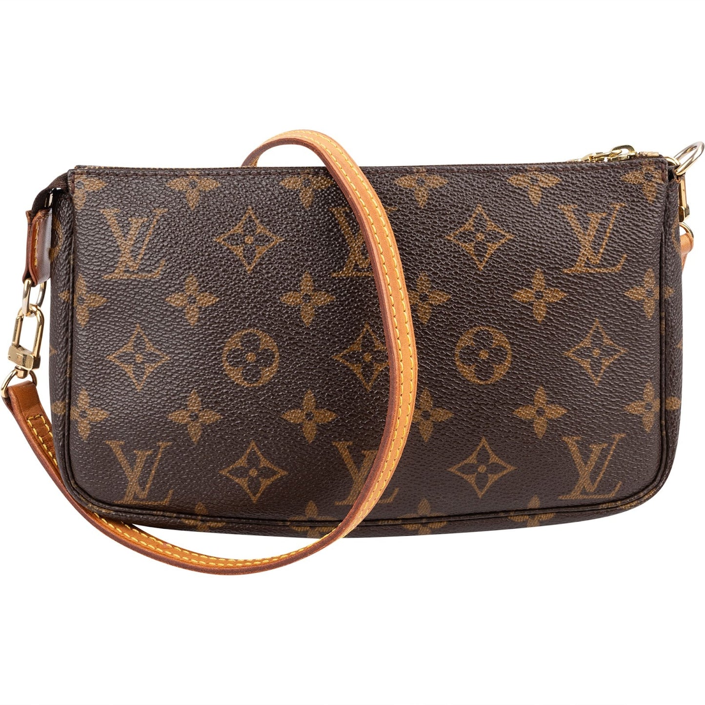 Louis Vuitton Monogram Canvas Pochette Accessoires Crossbody Bag
