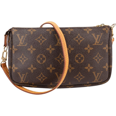 Louis Vuitton Monogram Canvas Pochette Accessoires Crossbody Bag