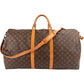 Louis Vuitton Monogram Canvas Keepall 60 Bandoulière Travel Bag