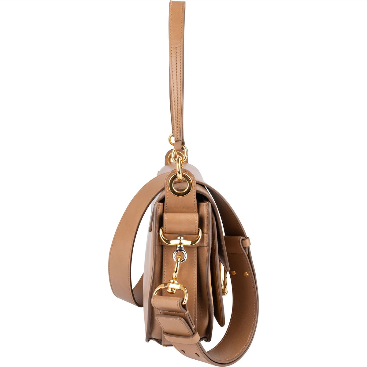 Chloé Calfskin Tess Crossbody Bag
