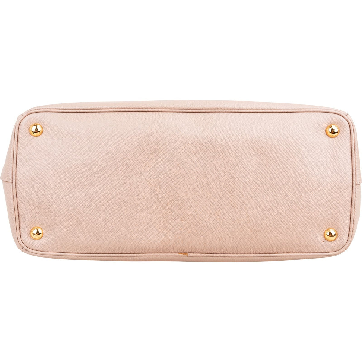 Prada Pink Saffiano Leather Galleria Tote Handbag