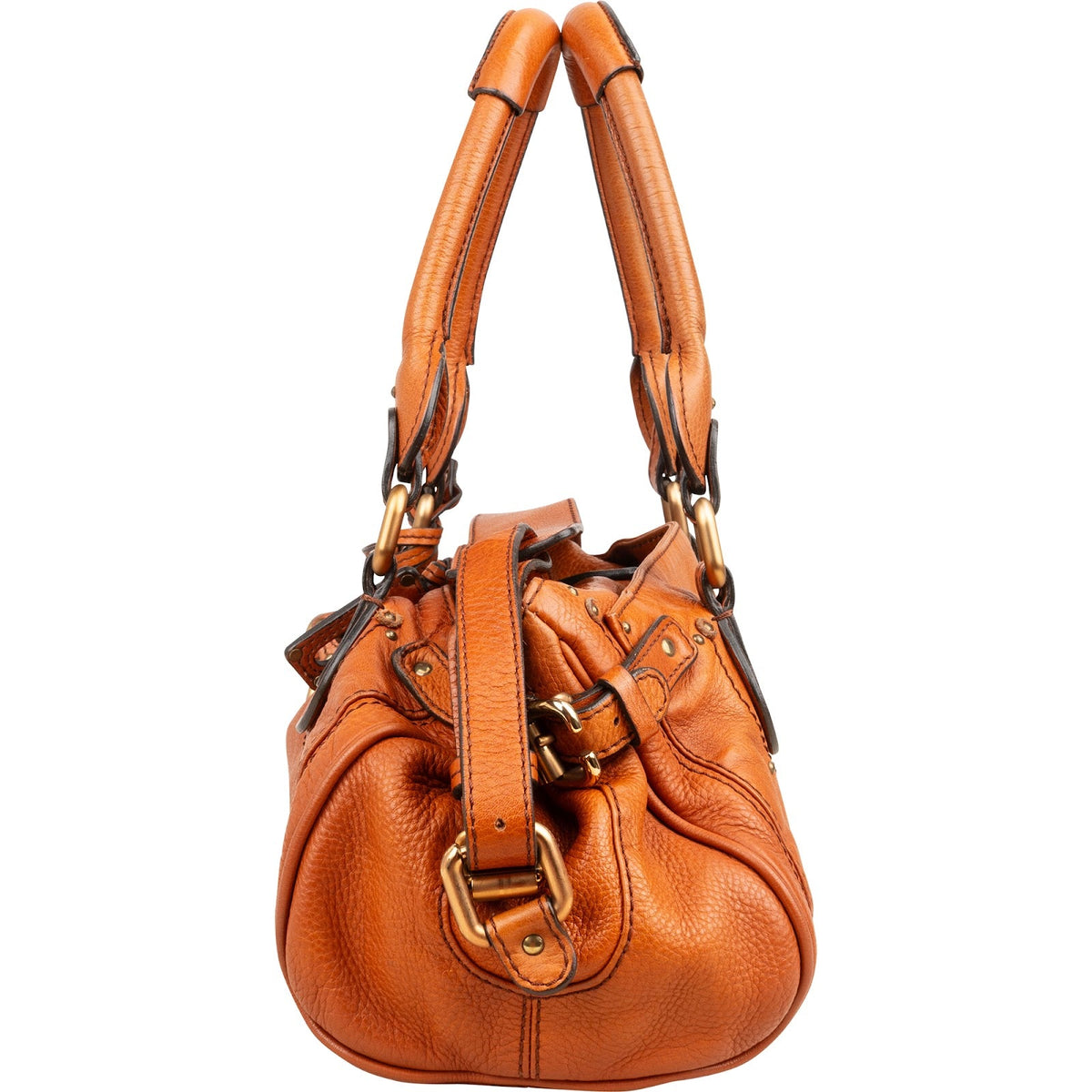 Chloé Leather Paddington Crossbody Handbag